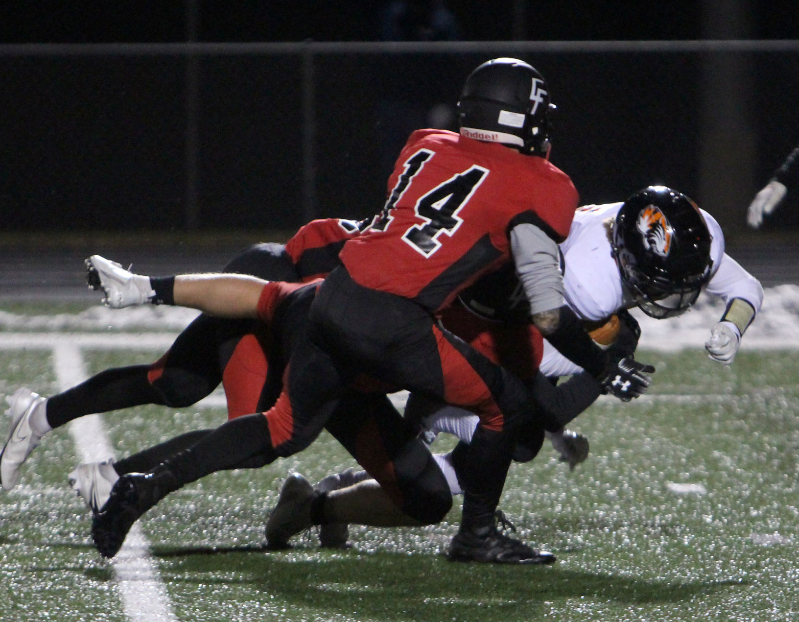 New Richmond at Chi-Hi football 10-23-20
